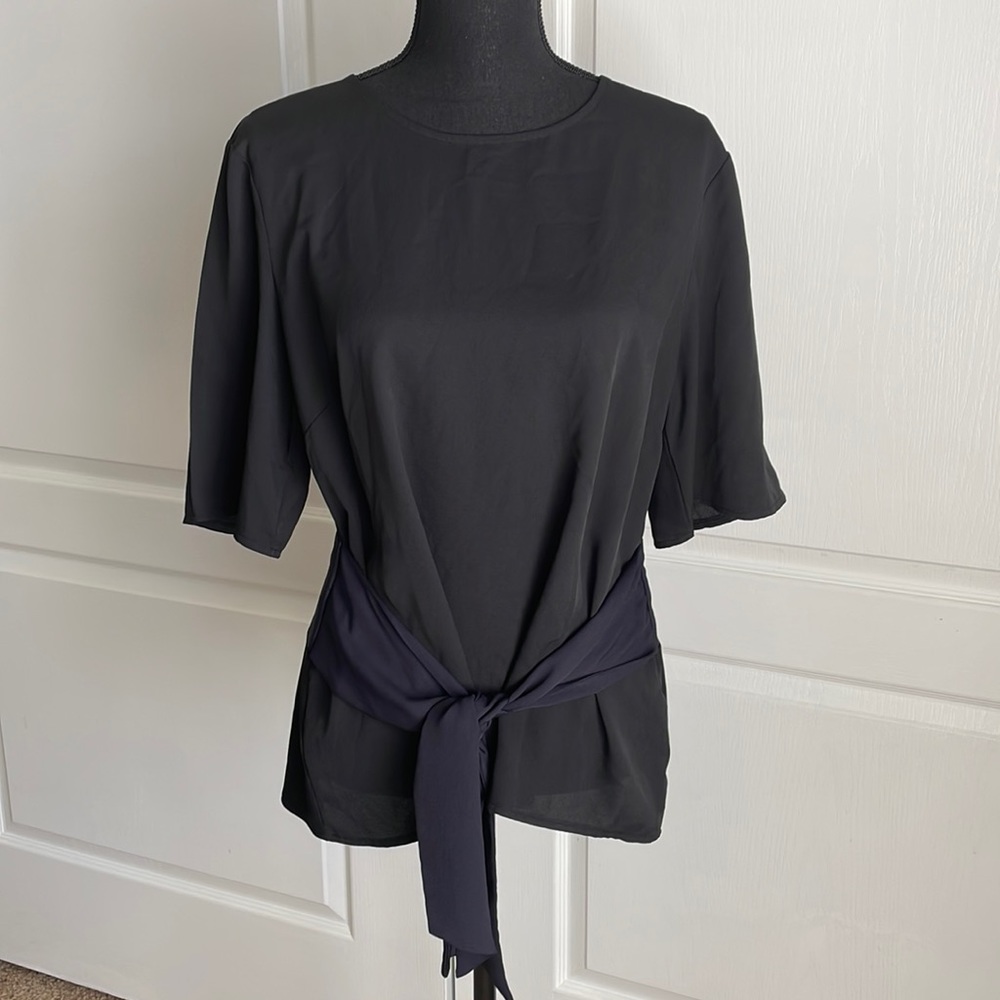 Ann Taylor Elbow Sleeve Blouse